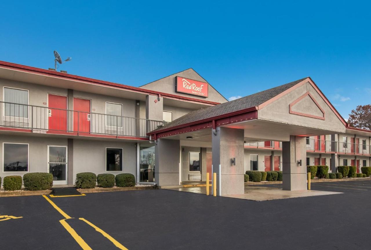 Red Roof Inn & Suites Jackson, Tn Esterno foto