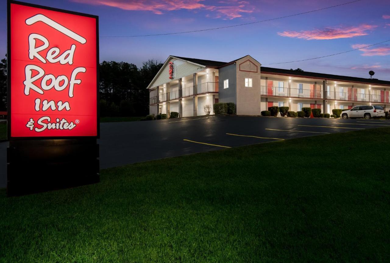 Red Roof Inn & Suites Jackson, Tn Esterno foto