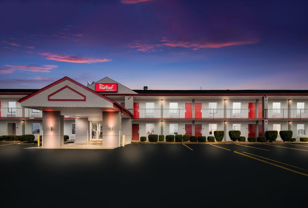 Red Roof Inn & Suites Jackson, Tn Esterno foto