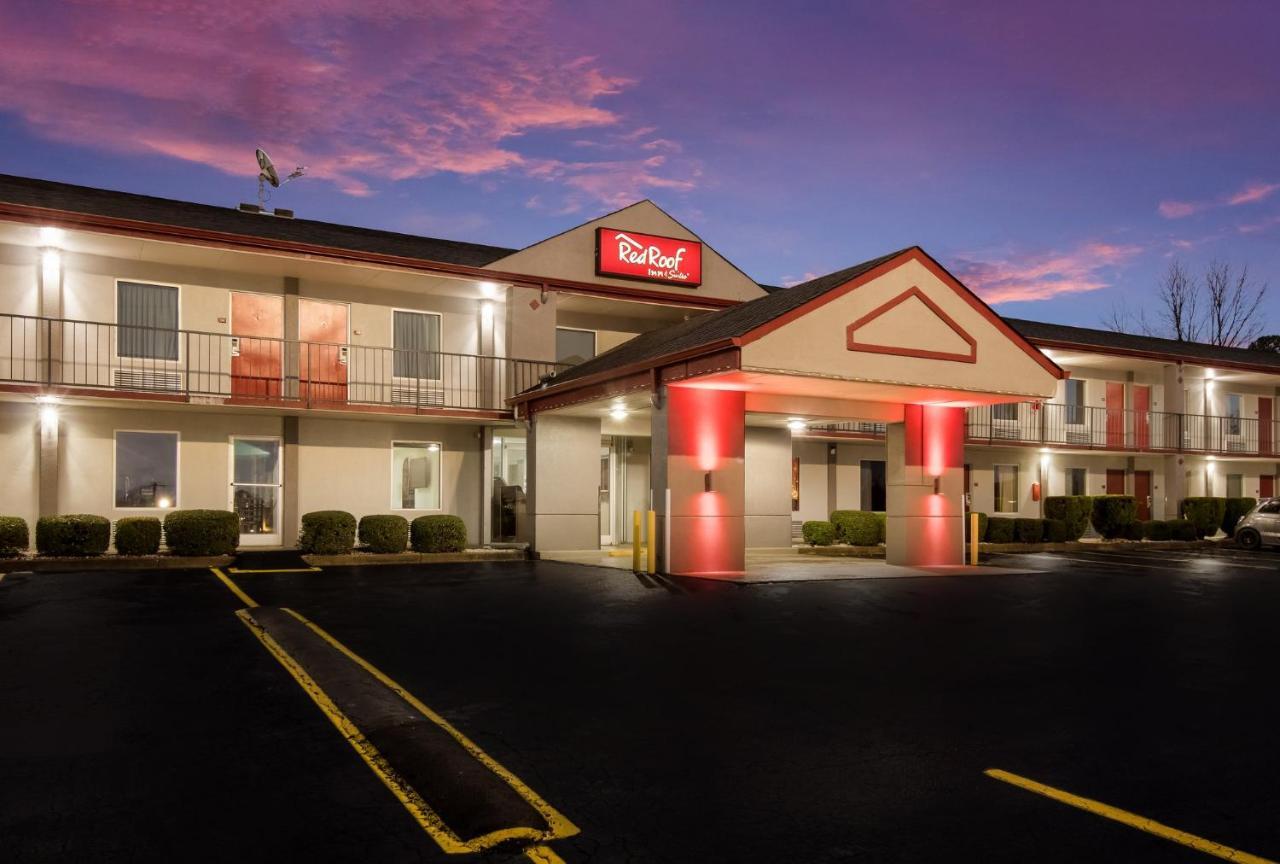 Red Roof Inn & Suites Jackson, Tn Esterno foto