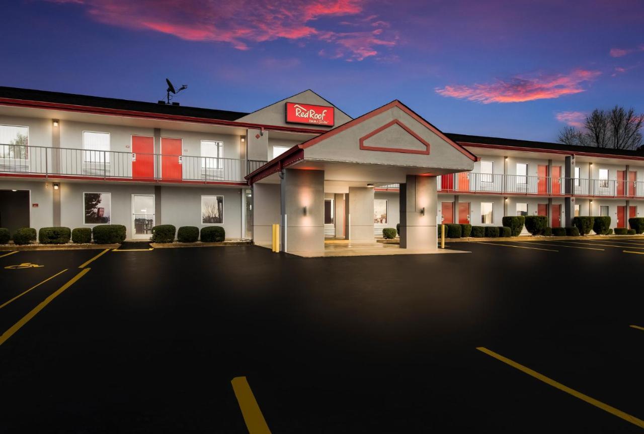 Red Roof Inn & Suites Jackson, Tn Esterno foto