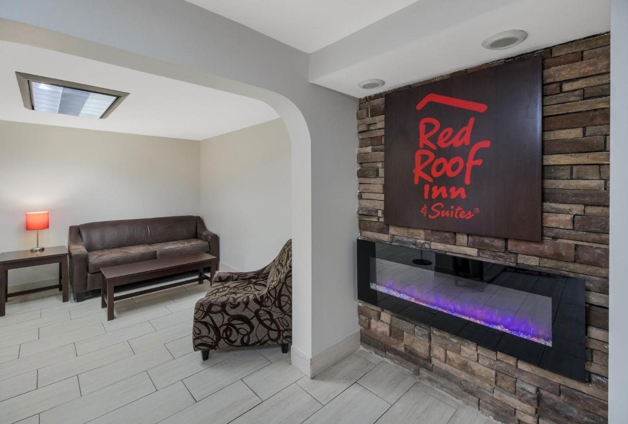 Red Roof Inn & Suites Jackson, Tn Esterno foto